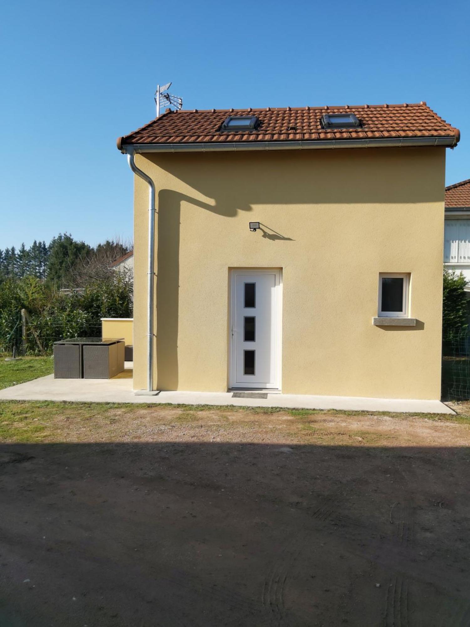 Maisonnette 40 M2 Pour 5 Personnes Паре-ле-Моньяль Экстерьер фото
